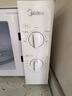 美的（Midea）快捷家用微波炉家用小型迷你360°转盘加热 旋钮操控易洁内胆时间调节20升（PM2000） 实拍图