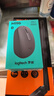 罗技（Logitech）M196 无线蓝牙鼠标 办公鼠标 笔记本商务办公家用 小巧便携 对称手型 石墨灰 实拍图