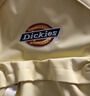 Dickies背包女初高中大学生双肩包多巴胺通勤上课旅行mini小书包清新黄色 实拍图