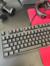 ikbcC87机械键盘有线键盘87键 游戏键盘键盘办公打字手感好电脑键盘樱桃键盘新年礼物 黑色红轴有线 实拍图