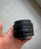 尼康（Nikon） 尼康镜头尼康单反镜头适用于尼康D6D850D780D7500D750等单反相机镜头 AF 50mmf/1.8D人像定焦镜头小痰盂 实拍图