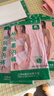 AB4条商场同款女抗菌短裤棉质中老年夏薄宽松大码高腰奶奶三角内裤 混色随机 （无红色） 4条 3XL 实拍图