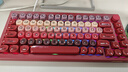 AKKO&Veekos K75圆点口红有线82键机械键盘女生高颜值办公专用键盘笔记本外接键盘【女神节礼物】 实拍图