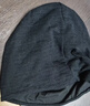 南极人帽子男睡帽春秋薄款包头光头帽夏空调帽月子帽女N2E3X829273 黑色 实拍图