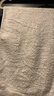 洁丽雅（Grace）10A级抗菌防螨毛巾2条装纯棉加大加厚全无捻绣花五星级酒店类面巾 实拍图