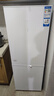 海尔（Haier）179L两门小冰箱二级能效冷冻大抽屉低噪节能直冷白色BCD-179LHC2E0WV 实拍图