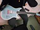 enya恩雅电吉他 双摇单单双智能电吉他Inspire【华晨宇同款】 月蓝 实拍图