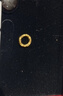 中银鑫行足金999小金圈转运珠盘缠手链古法黄金隔片文玩金 盘缠金单片1g 8mm（克重多退少补） 实拍图