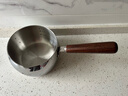 膳大皇（SHDO）德国 奶锅316L不锈钢小奶锅无涂层婴儿辅食锅煮面锅燃气灶电磁炉 抗菌316L奶锅【大号】 14cm 实拍图