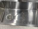 苏泊尔（SUPOR）厨房水槽大单槽一体盆304不锈钢台上台下洗菜盆 实拍图