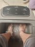 蓓慈(beici)泡脚桶杀菌足浴盆自动加热暖脚按摩理疗洗脚盆足浴桶送父母送长辈送男女友生日礼物M2Pro 实拍图