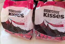 好时 Kisses浓醇黑巧克力 500g 糖果零食 婚庆喜糖 生日礼物 送女孩 实拍图