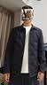 杉杉鸭绒羽绒服外套男冬季商务休闲通勤翻领短款御寒加厚蓬松保暖男装 实拍图