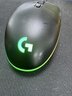 罗技（G）G102第二代游戏鼠标 RGB流光灯效鼠标 轻量化  游戏级8000DPI传感器 黑色 200-8000DPI 实拍图