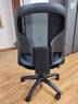 得力（deli）4900SP人体工学靠背电脑椅 舒适后仰办公椅 可升降舒棉坐垫 黑 实拍图