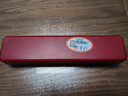 国光24孔初学入门级带音阶纪念版复音口琴C调（中国红）礼盒装 实拍图