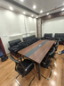 YOE.FTY会议桌长方形简约会议长条桌培训桌办公桌工作台大小型会议室桌椅 2.2*1.1米会议桌 实拍图