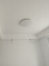 欧普照明（OPPLE）全光谱护眼吸顶灯卧室灯智能LED照明灯具简约现代快装圆形包安装 实拍图