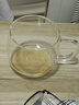 富光花茶杯 男女士茶水分离杯子 双层办公泡茶玻璃杯带把高硼硅水杯 实拍图