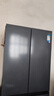 华凌美的出品503L十字双开门对开四门冰箱60cm超薄节能大容量一级能效变频风冷无霜HR-525WSP国家补贴 实拍图