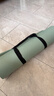 Keep瑜伽垫健身垫TPE加宽加厚183*80cm初学者男女垫子家用9mm 浅绿色 实拍图