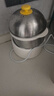九阳（Joyoung）煮蛋器 定时自动断电 小型不锈钢多功能便携式电蒸锅 双层煮鸡蛋早餐神器GE320B 实拍图