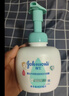 强生（Johnson）婴儿牛奶泡沫沐浴露洗发水二合一400ml 新生儿宝宝儿童新年礼物 实拍图