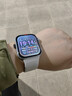 华为HUAWEI WATCH FIT 4 悦动白氟橡胶表带 华为运动智能手表超轻薄大屏潮流运动蓝牙通话睡眠监测fit4 实拍图