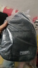 运动跑步包男休闲斜挎包手机包防泼水健身包女单肩包 黑色 实拍图