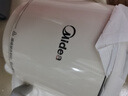 美的（Midea）第二代便携式可折叠烧水杯电热水壶差旅 保温泡面杯小容量迷你无缝内胆年货 0.7升 SH07S104 实拍图