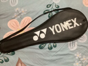 尤尼克斯（YONEX）羽毛球拍全碳素均衡弓箭ARC2黑粉4U5已穿25磅附手胶 实拍图