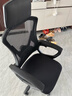 锦汐 电脑椅家用办公椅子靠背人体工学椅学习转椅老板座椅游戏电竞椅 【可后躺】黑框黑网 实拍图