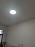 松下（Panasonic）吸顶灯LED客厅卧室灯具圆形24瓦素白HHXC2221L高显色 实拍图