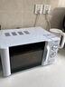 格兰仕（Galanz）家用微波炉20升机械大平板式易清洁均匀加热智能小型迷你速热杀菌旋钮操作简单便捷B1 升级大平板 黑色 实拍图