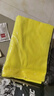 美家日记大抹布 黄灰60*160cm*双层1条洗车毛巾 擦车抹布吸水纤维绒擦车巾 实拍图