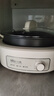 小熊（Bear）电火锅 火锅专用锅电锅家用3-4个人 不粘分体式可拆洗多功能涮肉电煮锅火锅锅 F40P3 4L防烫把手 实拍图