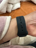 Apple/苹果 Watch S11 智能手表GPS+蜂窝款46毫米亮黑色铝金属表壳黑色运动型表带S/M MFD94CH/B 实拍图