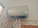 美的（Midea）储水式电热水器终身免换镁棒80升3300W变频家用速热一级能效水电分离国家补贴15%F80-33JE6Pro(HE) 实拍图