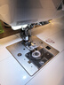 重机90H家用电子台式多功能缝纫机197线迹吃厚薄锁边 带扩展板 实拍图