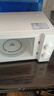 海尔（Haier）快捷微波炉家用小型 360°转盘加热 旋钮操控 易洁内胆 白色HW-M20J1W 实拍图