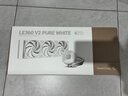 九州风神（DEEPCOOL）LE360V2 PURE WHITE一体式水冷散热器/预装聚风环风扇/PWM调速水泵/3年质保 实拍图