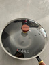 苏泊尔（SUPOR）铁锅无涂层炒锅真不锈家用炒菜锅爆炒锅铸铁防粘锅燃气电磁炉通用 3-6人使用  【多数人选择】 32cm 实拍图