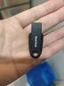 闪迪（SanDisk）64GB USB3.2 U盘 CZ550黑色 读速100MB/s 安全加密 数据恢复 学习办公电脑车载 高速大容量优盘 实拍图