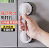 巢极佳品 吸盘式无痕门把手浴室安全扶手玻璃移门拉手橱柜衣柜推拉门拉手 实拍图