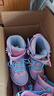 迪卡侬儿童可调节安全舒适轮滑鞋梦幻独角兽体育课必备 4265913 实拍图