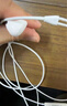 倍思【京东金榜】CZ19半入耳式有线耳机苹果iPhone17/16Pro华为mate70安卓手机电脑游戏type-c线控带麦 实拍图