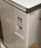 海尔（Haier）200L单温冰柜小型家用小冰柜商用减霜一级能效冷藏冷冻转换深冷冷柜小冰箱BC/BD-200GHW9D国家补贴 实拍图