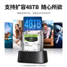 绿联 硬盘底座2.5/3.5英寸 适用笔记本台式SATA串口SSD固态移动机械双盘位外置外接硬盘盒拷贝机硬盘笼 实拍图