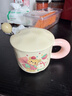 少女心小熊马克杯可爱奶fufu卡通家用带盖水杯送姐妹朋友生日礼物 【礼盒】粉蝴蝶小熊全套 1个 320ml 实拍图