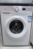美的（Midea）滚筒洗衣机全自动 8公斤家用超薄 小型租房用 巴氏除菌 MG80V01JPY 以旧换新 国家补贴 京东自营 实拍图